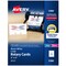 Avery Printable Rotary Cards, Sure Feed Technology, 3" x 5", Matte White, Laser & Inkjet Compatible, 150 Blank Cards Total (5386)